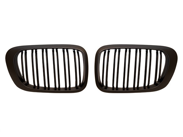 BMW 3 Serisi E46 1997-2006 Coupe Panjur (Set) Mat Siyah Çift Çıtalı | WENDER BA0463191