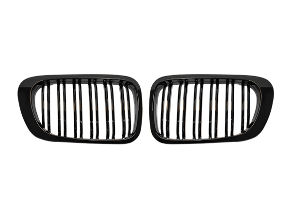 BMW 3 Serisi E46 1997-2006 Coupe Panjur (Set) Piano Siyah Çift Çıtalı | WENDER BA0463193