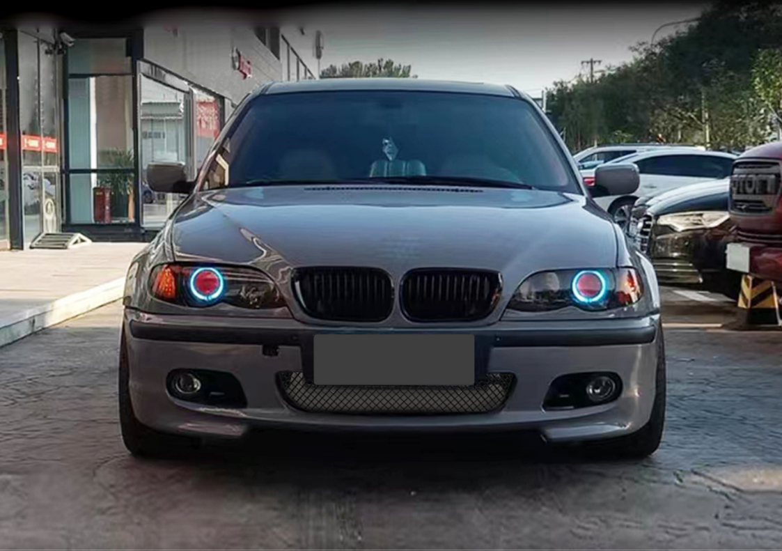 BMW 3 Serisi E46 1997-2006 M-Tech Gövde Kiti Çift Egzoz Çıkışlı Marşpiyeli | WENDER BA0462100