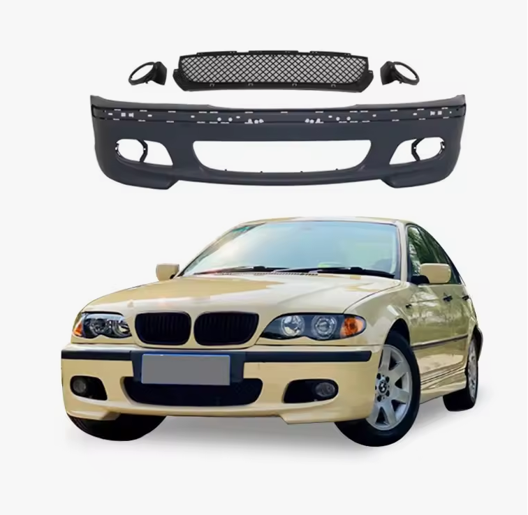 BMW 3 Serisi E46 1997-2006 M-Tech Komple Tampon Ön | WENDER BA51117893328S1