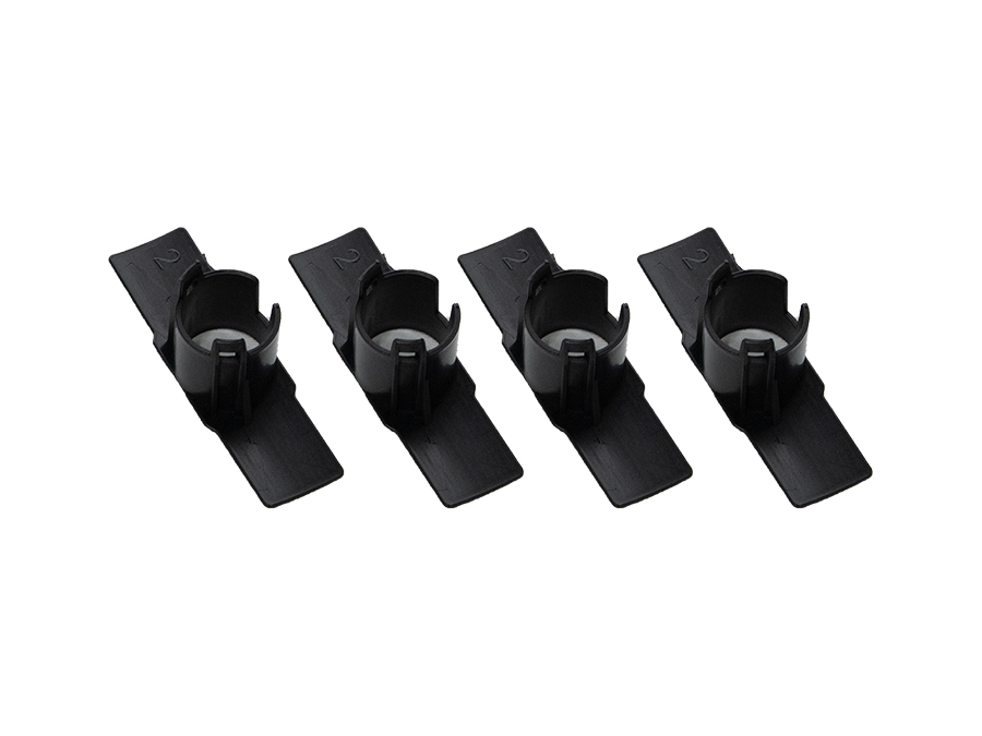 BMW 3 Serisi E46 1997-2006 M-Tech Park Sensör (PDC) Yuvası Set 4ad Arka | WENDER BA51127893298P4
