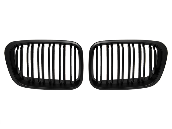 BMW 3 Serisi E46 1997-2006 Sedan Panjur (Set) Mat Siyah Çift Çıtalı | WENDER BA0463192