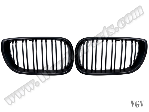 BMW 3 Serisi E46 1997-2006 Sedan Panjur (Set) Mat Siyah Çift Çıtalı | WENDER BA0463196