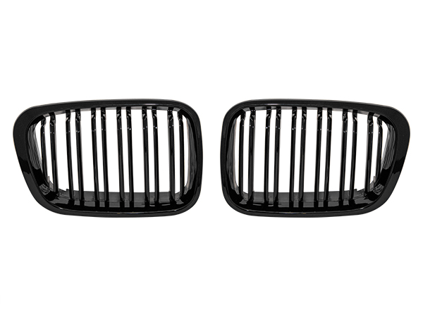 BMW 3 Serisi E46 1997-2006 Sedan Panjur (Set) Piano Siyah Çift Çıtalı | WENDER BA0463194