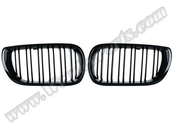 BMW 3 Serisi E46 1997-2006 Sedan Panjur (Set) Piano Siyah Çift Çıtalı | WENDER BA0463198