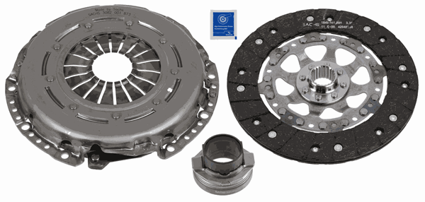 BMW 3 Serisi E46 318 td Debriyaj Seti | SACHS 3000 970 134