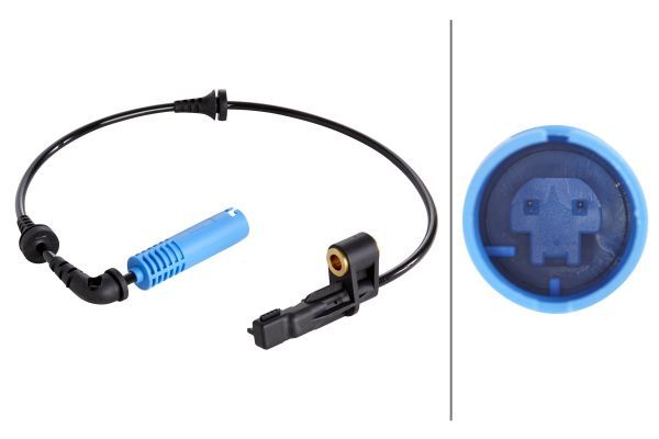 BMW Z4 E85 ABS Sensörü Ön | HELLA 6PU 012 039-691