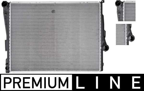 BMW 3 Serisi E46 N40 Su Radyatörü | MAHLE CR 455 000P
