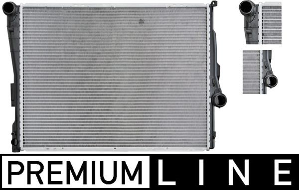 BMW 3 Serisi E46 S54 Su Radyatörü | MAHLE CR 457 000P