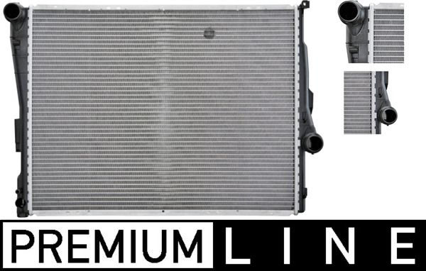 BMW 3 Serisi E46 M43 Su Radyatörü | MAHLE CR 458 000P