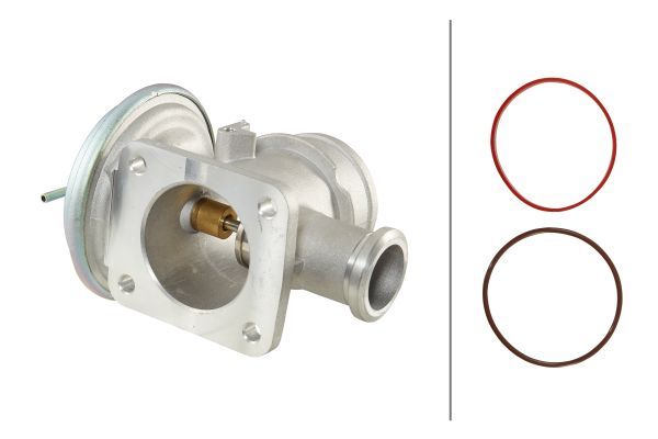 BMW 7 Serisi E38 M67 EGR Valfi | HELLA 6NU 014 864-091