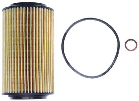 BMW 3 Serisi E46 320 d M47 Yağ Filtresi | MAHLE OX 153D2