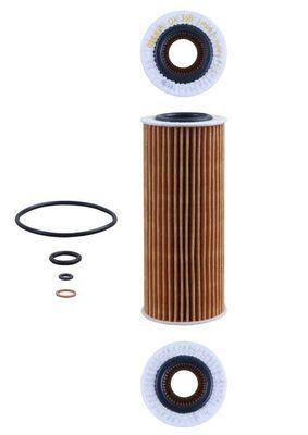 BMW 3 Serisi E90 318 d M47 Yağ Filtresi | MAHLE OX 368D1