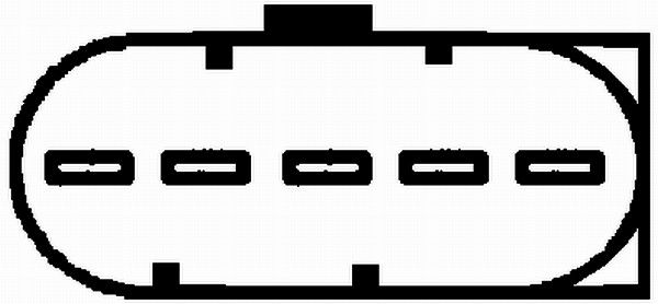 BMW 3 Serisi E46 N45 Hava Akış Metresi | HELLA 8ET 009 149-041