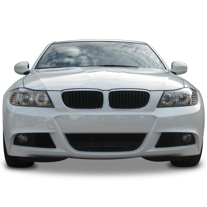 BMW 3 Serisi E90 2004-2012 M-Tech Gövde Kiti Far Yıkamalı PDC'li Arka Çift Egzoz Çıkışlı Marşpiyeli | WENDER BA51950409695