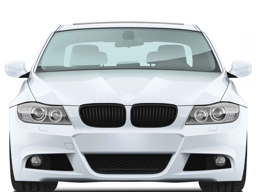 BMW 3 Serisi E90 2004-2012 M-Tech Gövde Kiti Far Yıkamalı PDC'li Arka Çift Egzoz Çıkışlı Marşpiyeli | WENDER BA51952147164