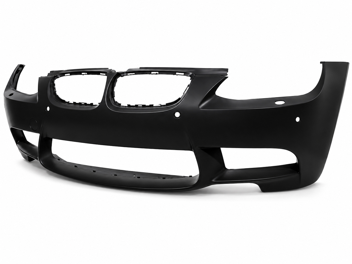 BMW 3 Serisi E90 2004-2012 M3 CNS-STYLE Komple Tampon Ön (PDC Delikleri Açılabilir) Panjurlu | WENDER BA51118043959R2