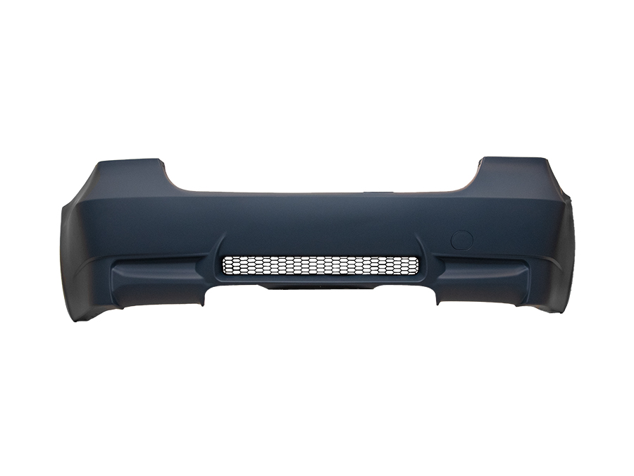 BMW 3 Serisi E90 2004-2012 M3 Komple Tampon Arka Çift Egzoz Çıkışlı | WENDER BA51128040567S1