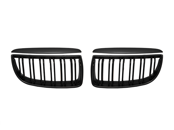 BMW 3 Serisi E90 2004-2012 Panjur (Set) Mat Siyah Çift Çıtalı | WENDER BA0903195