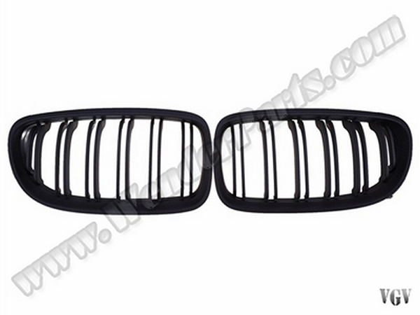 BMW 3 Serisi E90 2004-2012 Panjur (Set) Mat Siyah Çift Çıtalı | WENDER BA0903196