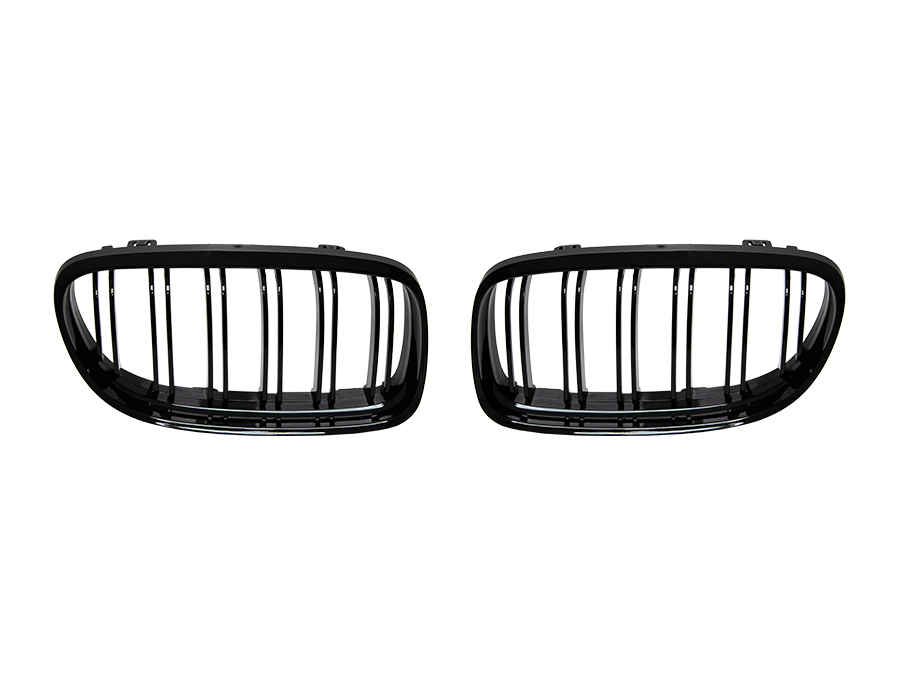 BMW 3 Serisi E90 2004-2012 Panjur (Set) Piano Siyah Çift Çıtalı | WENDER BA0903198