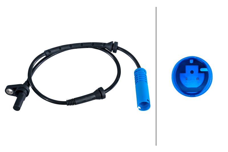 BMW 3 Serisi E90 ABS Sensörü Ön | HELLA 6PU 012 806-101