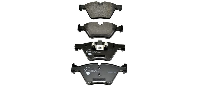 BMW 3 Serisi E90 Fren Balatası Arka | HELLA 8DB 355 011-941