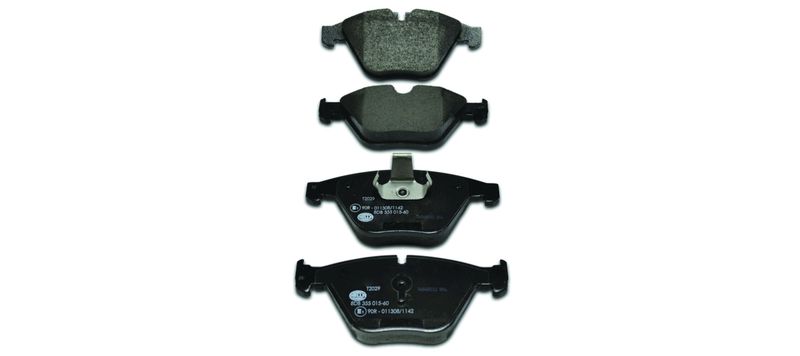 BMW 3 Serisi E92 Fren Balatası Arka | HELLA 8DB 355 015-601
