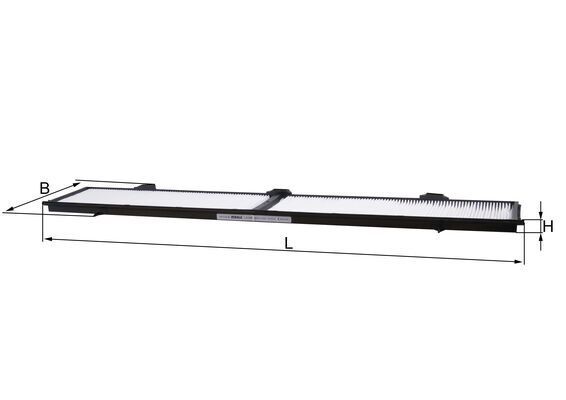 BMW 3 Serisi E90 320i N45 Polen Filtresi | MAHLE LA 248