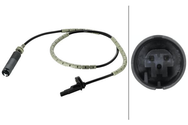 BMW 1 Serisi E87 ABS Sensörü Arka | HELLA 6PU 009 106-921