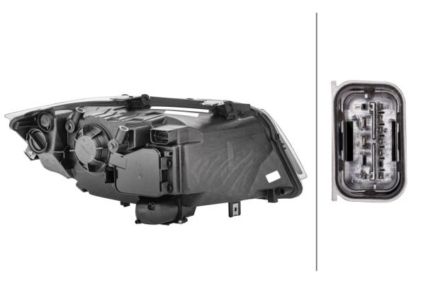 BMW 3 Serisi E91 Far Halojen Sol | HELLA 1E1 354 699-011