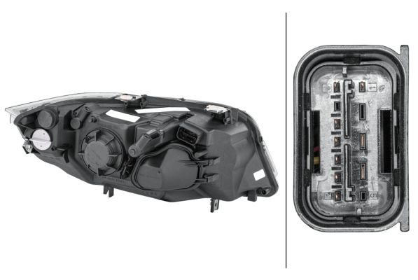 BMW 3 Serisi E91 Far Halojen Sol | HELLA 1E3 354 697-011