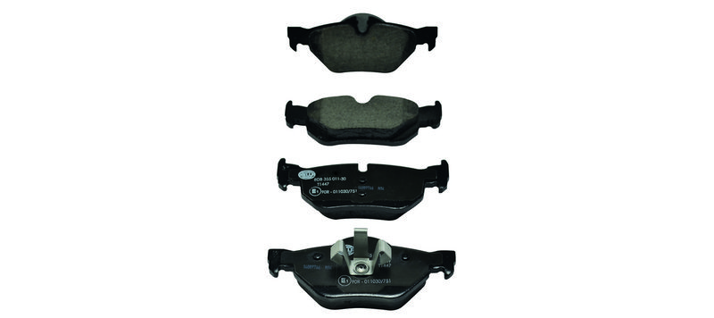BMW 3 Serisi E90 Fren Balatası Arka | HELLA 8DB 355 011-301