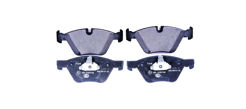 BMW X1 Serisi E84 Fren Balatası Arka | HELLA 8DB 355 011-321