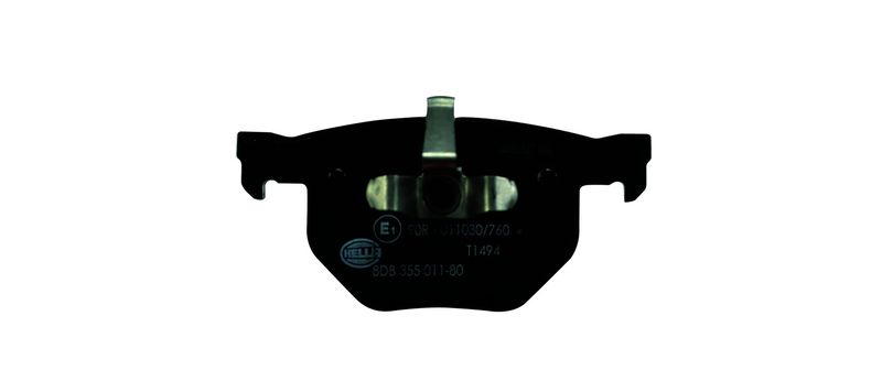 BMW 3 Serisi E92 Fren Balatası Arka | HELLA 8DB 355 011-801