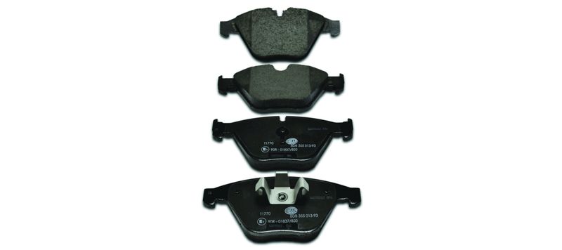 BMW 3 Serisi E92 Fren Balatası Arka | HELLA 8DB 355 013-931