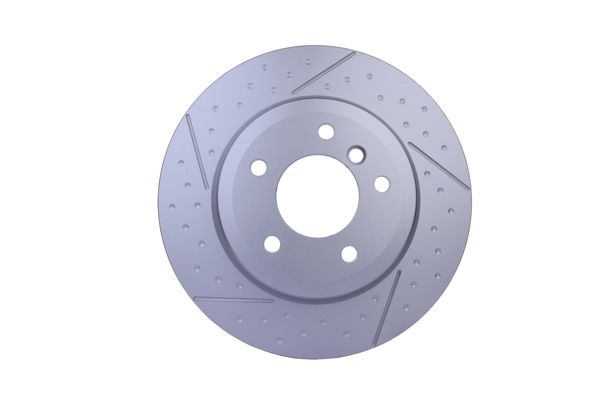 BMW 3 Serisi E91 Fren Diski Delikli Arka | HELLA 8DD 355 123-031