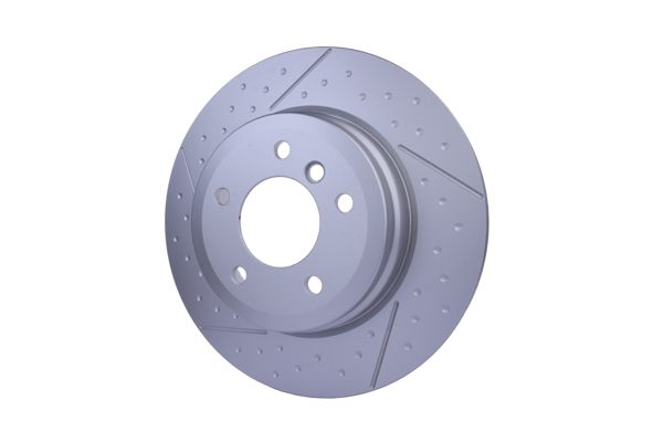 BMW 3 Serisi E91 Fren Diski Delikli Arka | HELLA 8DD 355 123-031