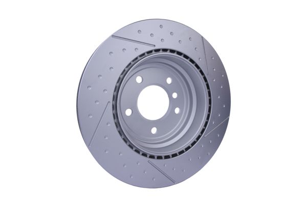 BMW 3 Serisi E91 Fren Diski Delikli Arka | HELLA 8DD 355 123-031