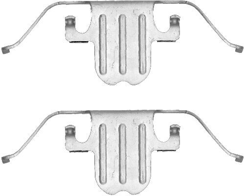 BMW 5 Serisi E60 Fren Kaliper Yayı | HELLA 8DZ 355 201-421