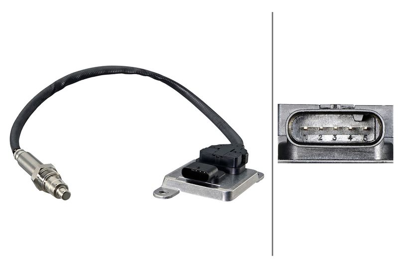 BMW 3 Serisi E90 N43 NOx Sensörü (AdBlue) | HELLA 6PN 358 307-061