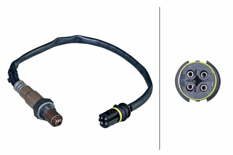 BMW 3 Serisi E90 N46 Oksijen Sensörü | HELLA 6PA 358 243-081