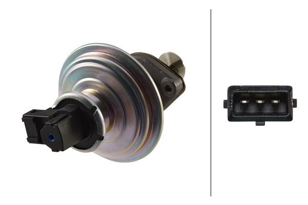 BMW 1 Serisi E81 N47 EGR Valfi | HELLA 6NU 010 171-751