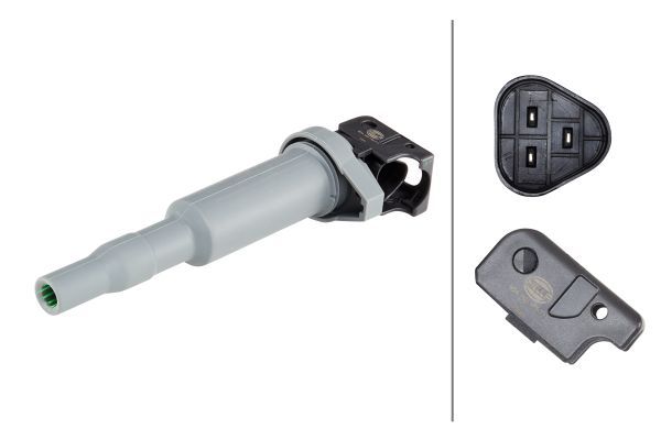 BMW 5 Serisi E60 N43 Ateşleme Bobini | HELLA 5DA 193 175-711