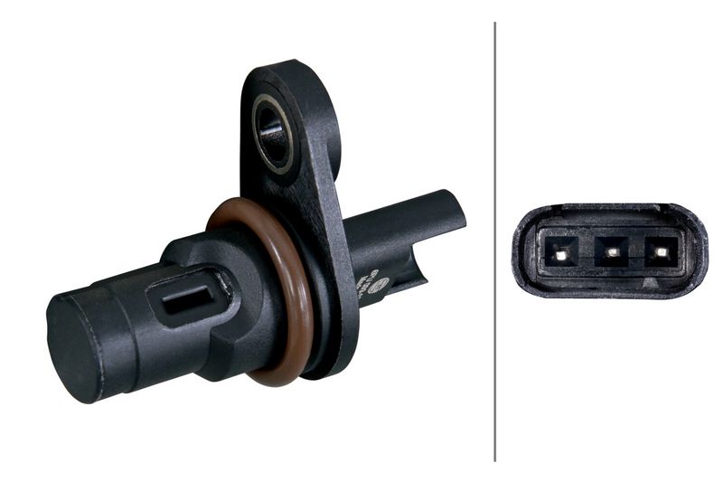 BMW X5 Serisi E70 N62 Eksantrik Mili Sensörü | HELLA 6PU 009 121-011