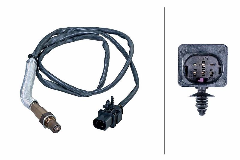 BMW 3 Serisi E90 N52 Oksijen Sensörü | HELLA 6PA 358 244-481