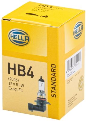 BMW 3 Serisi E36 Uzun Far Ampülü Halojen | HELLA 8GH 005 636-121