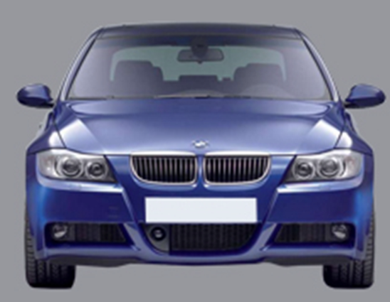 BMW 3 Serisi E92 2005-2013 M-Tech Gövde Kiti Far Yıkamalı PDC'li Ön/Arka Çift Egzoz Çıkışlı Marşpiyeli | WENDER BA0922101