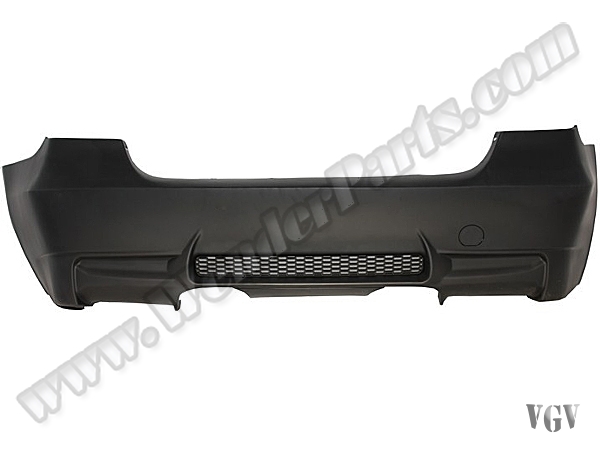 BMW 3 Serisi E92 2005-2013 M3 Komple Tampon Arka Çift Egzoz Çıkışlı | WENDER BA51128046675S1