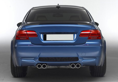 BMW 3 Serisi E92 2005-2013 M3-STYLE Gövde Kiti Far Yıkamalı Sis Delikli PDC'li Ön Çift Egzoz Çıkışlı Marşpiyeli | WENDER BA0922107